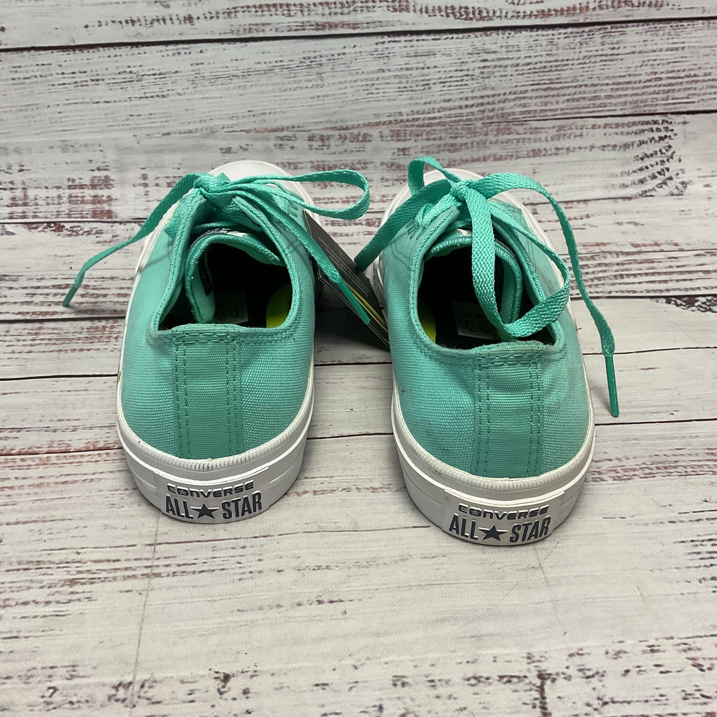 Converse Chuck Taylor All Star II Teal Sneaker Casual Shoe Women Size 7