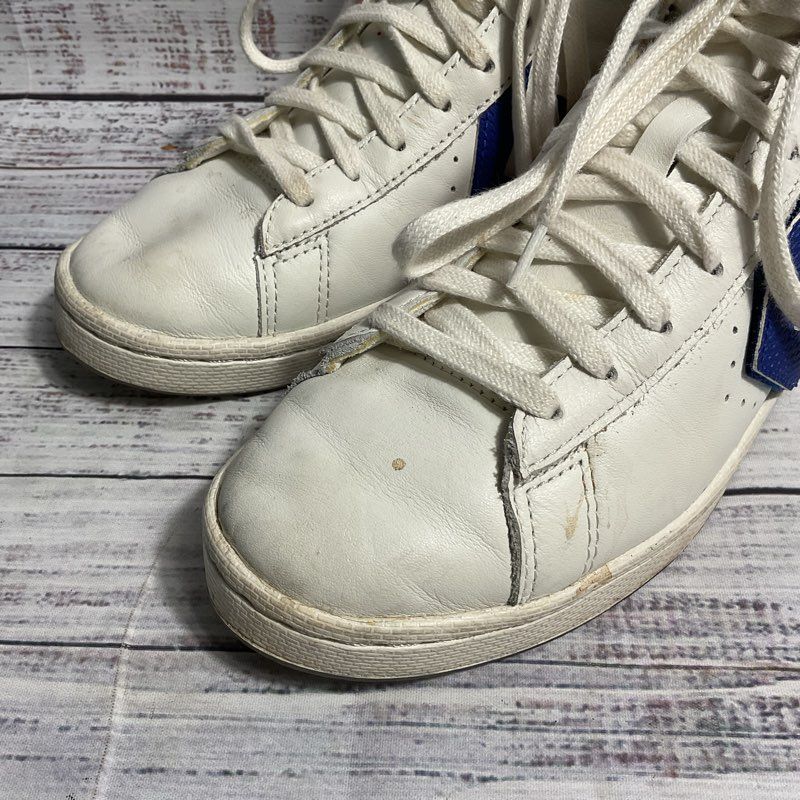 Converse Birth of Flight High Top Leather White/Red/Blue Athletic Shoe Men's 6.5
