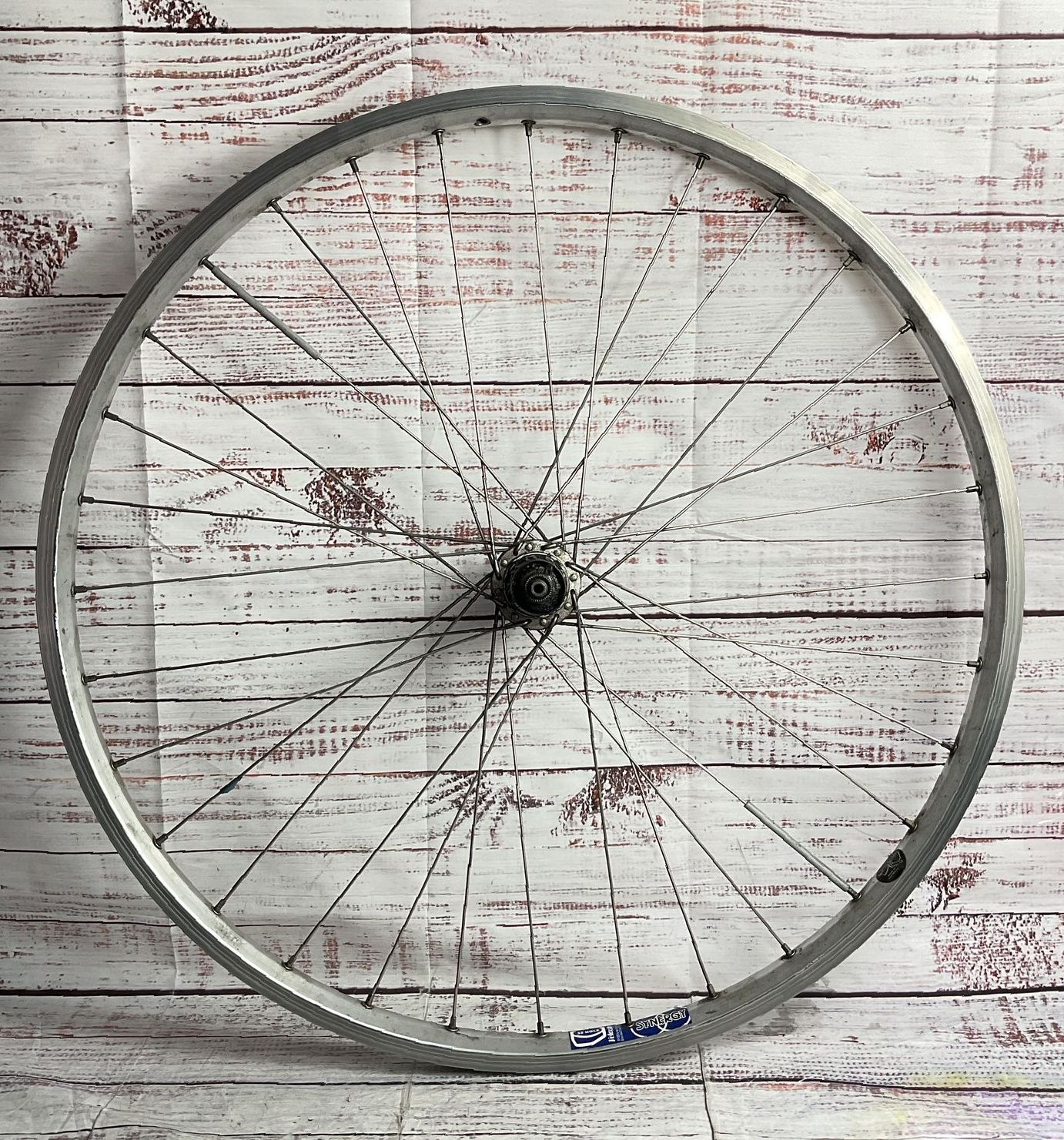 Shimano Deore Spokes Velocity Synergy 32 Hole Cycling Rim Steel