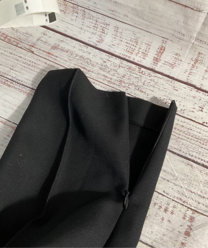 Alexandre Vauther Women's Black 100% Wool Trousers Pants Size 40