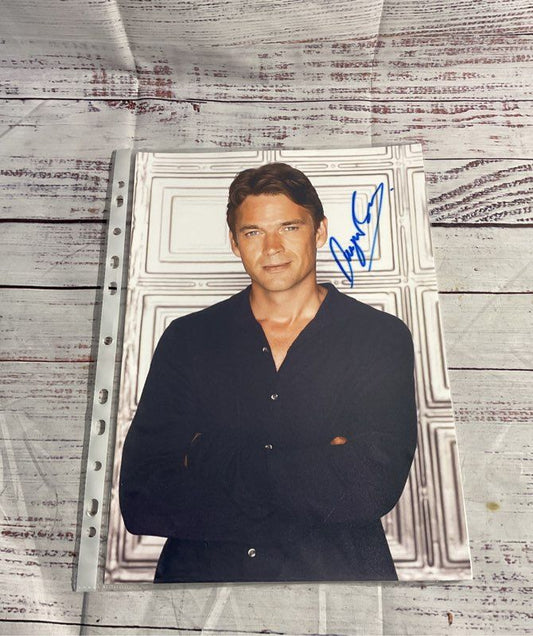 Dougray Scott Autograph Photo 12x8 Signed With COA