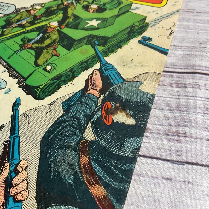 Vintage 8 Pc. G.I. Combat 1970s Dc Army Comic Lot