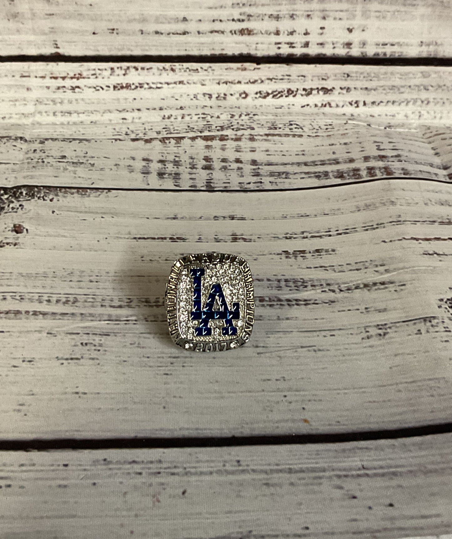 Los Angeles Dodgers 2017 NL Champions (Clayton Kershaw) Ring Size 11