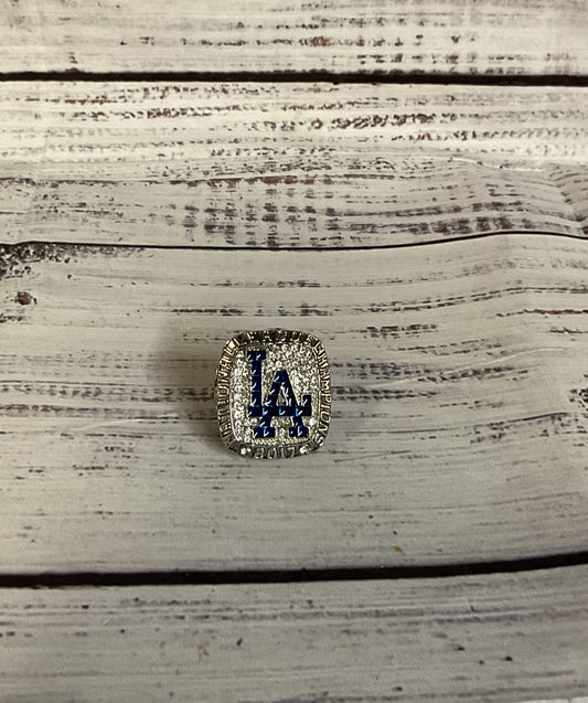 Los Angeles Dodgers 2017 NL Champions (Clayton Kershaw) Ring Size 11