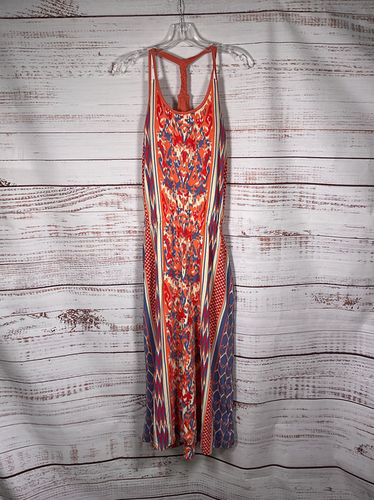 North Face Orange Multicolor Dress - Size S