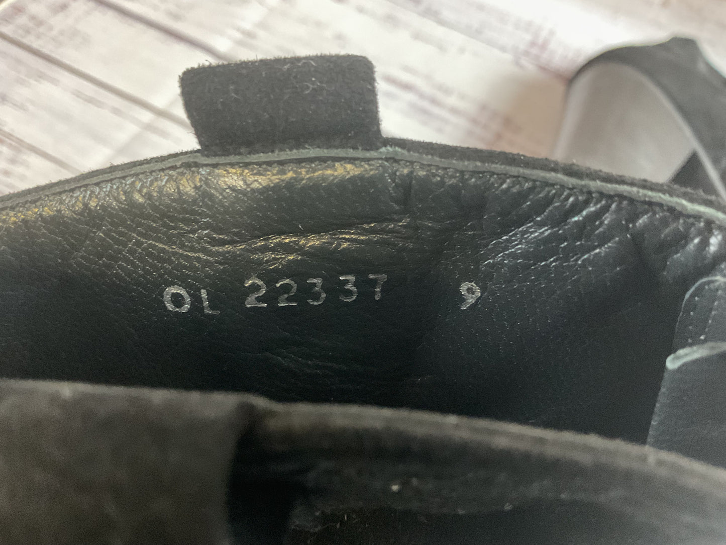 Stuart Weitzman Black Pump Boot Women 9
