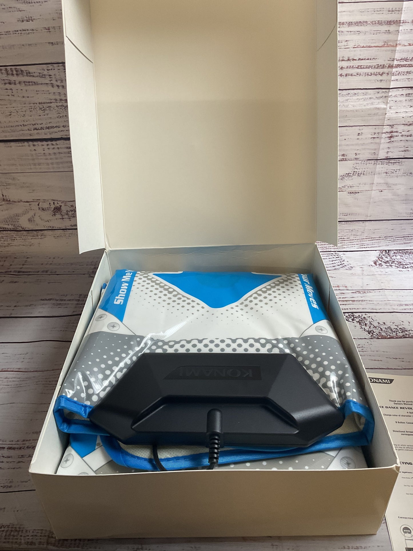 Wii Konami Dance Dance Revolution Hottest Party New With Dancepad