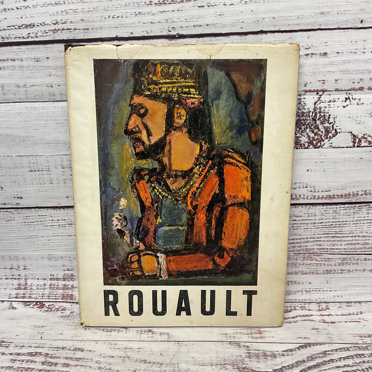 Georges Rouault: Paintings And Prints The Moma 1945 Hard Cover Book