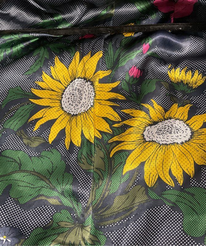 Ted Baker Women's Grey Blazer Jacket Sunflower Inner Design Size 2