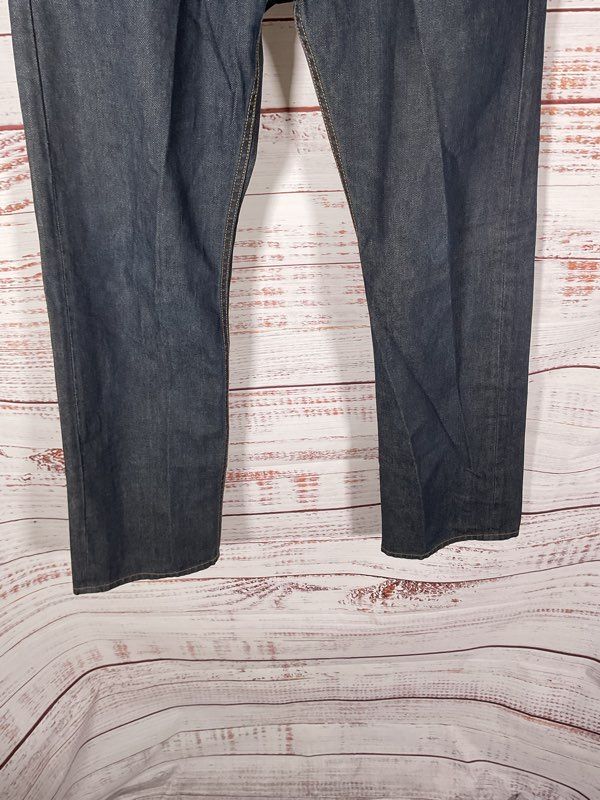 Diesel Viker Jeans Men's 31x 30 Blue Denim Heel Drag Straight Leg