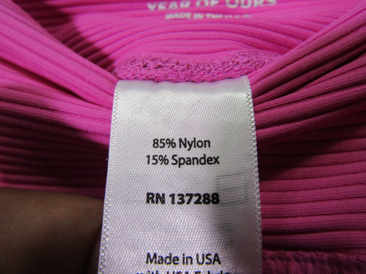 Year of Ours Rose Violet Outdoor Leggings Size M