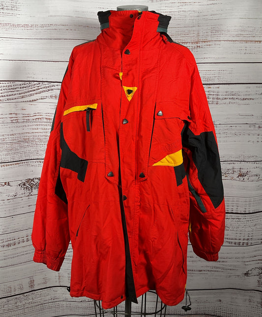 Helly Hansen Equipe AFW Helly-Tech Ski Jacket Red XL