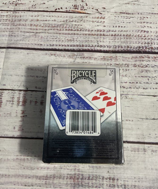 Bicycle Prestige Rider Back Plastic Playing Cards ~ Dura Flex NEW SEALED