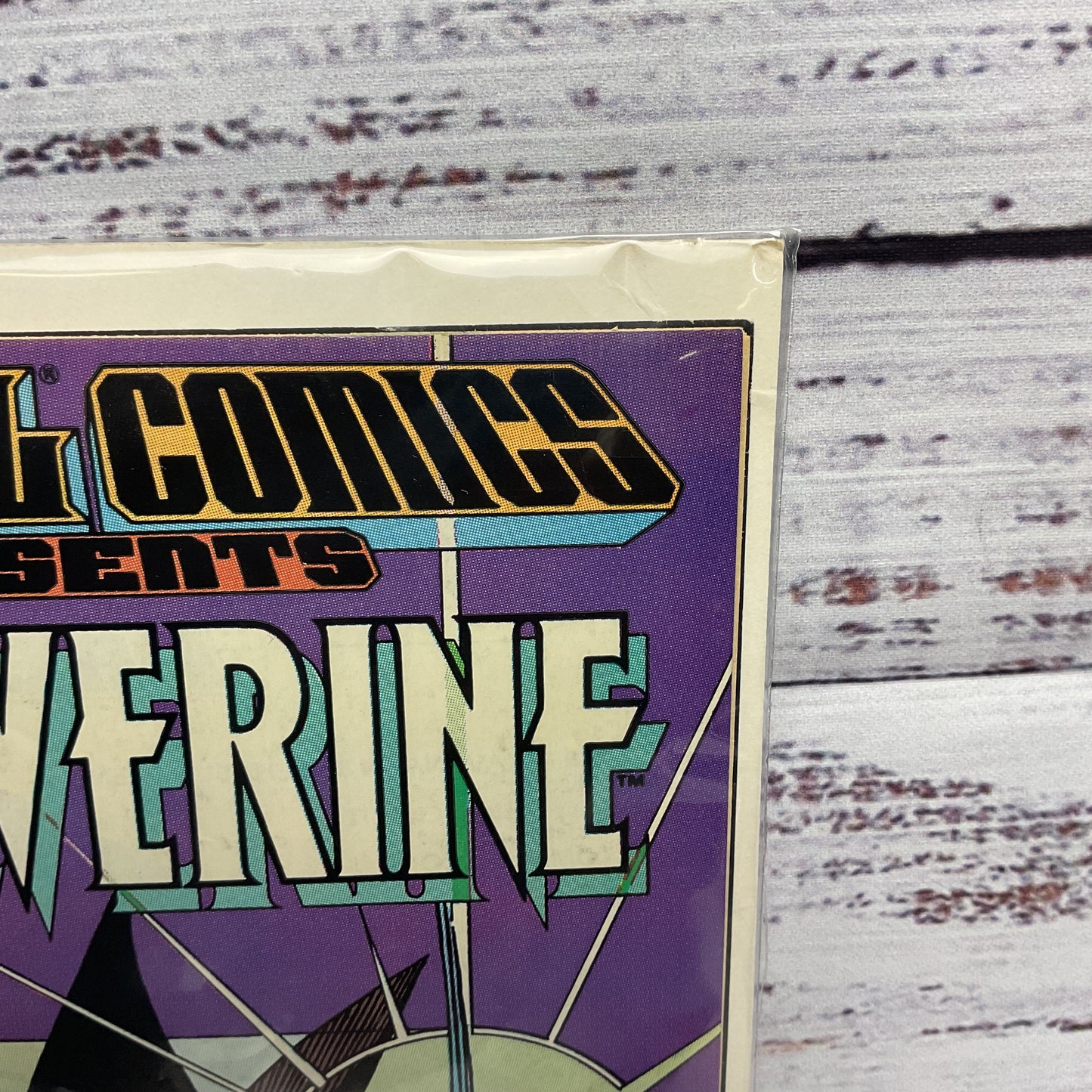 Marvel Comics Presents Wolverine #1 1988