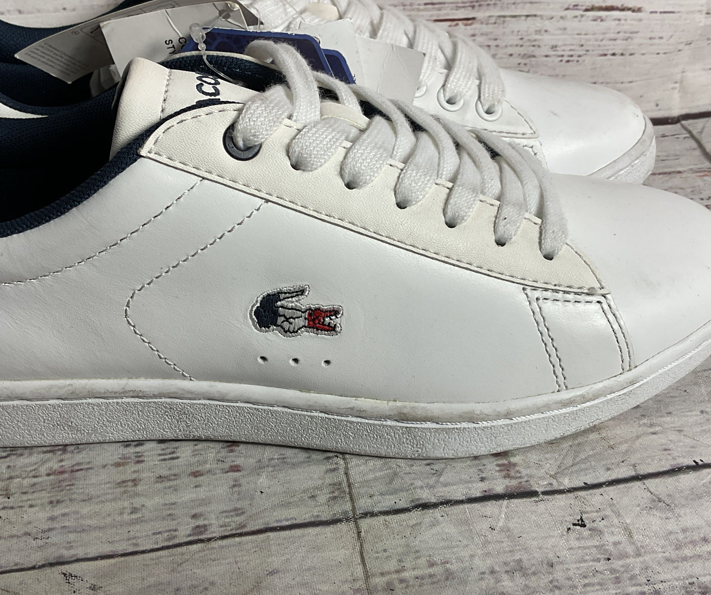 Lacoste Carnaby Evo Sneakers White 6