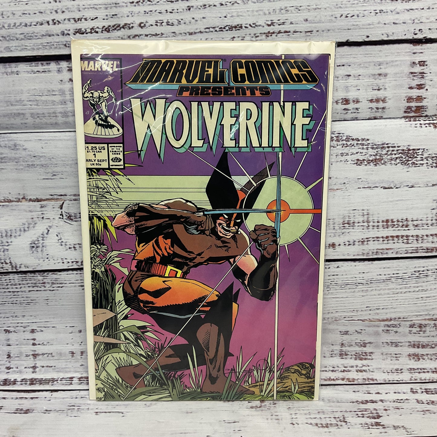 Marvel Comics Presents Wolverine #1 1988