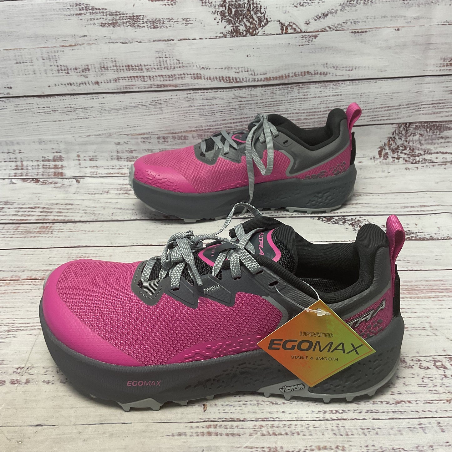 Altra Timp 6 Purple Athletic Trail Shoe Women Size 5.5 New W/ Box