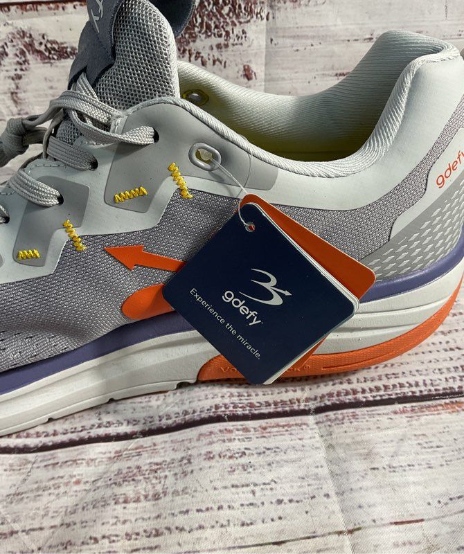 NEW Gdefy Men's Gray Mehalef Size 12 Sneakers No Box