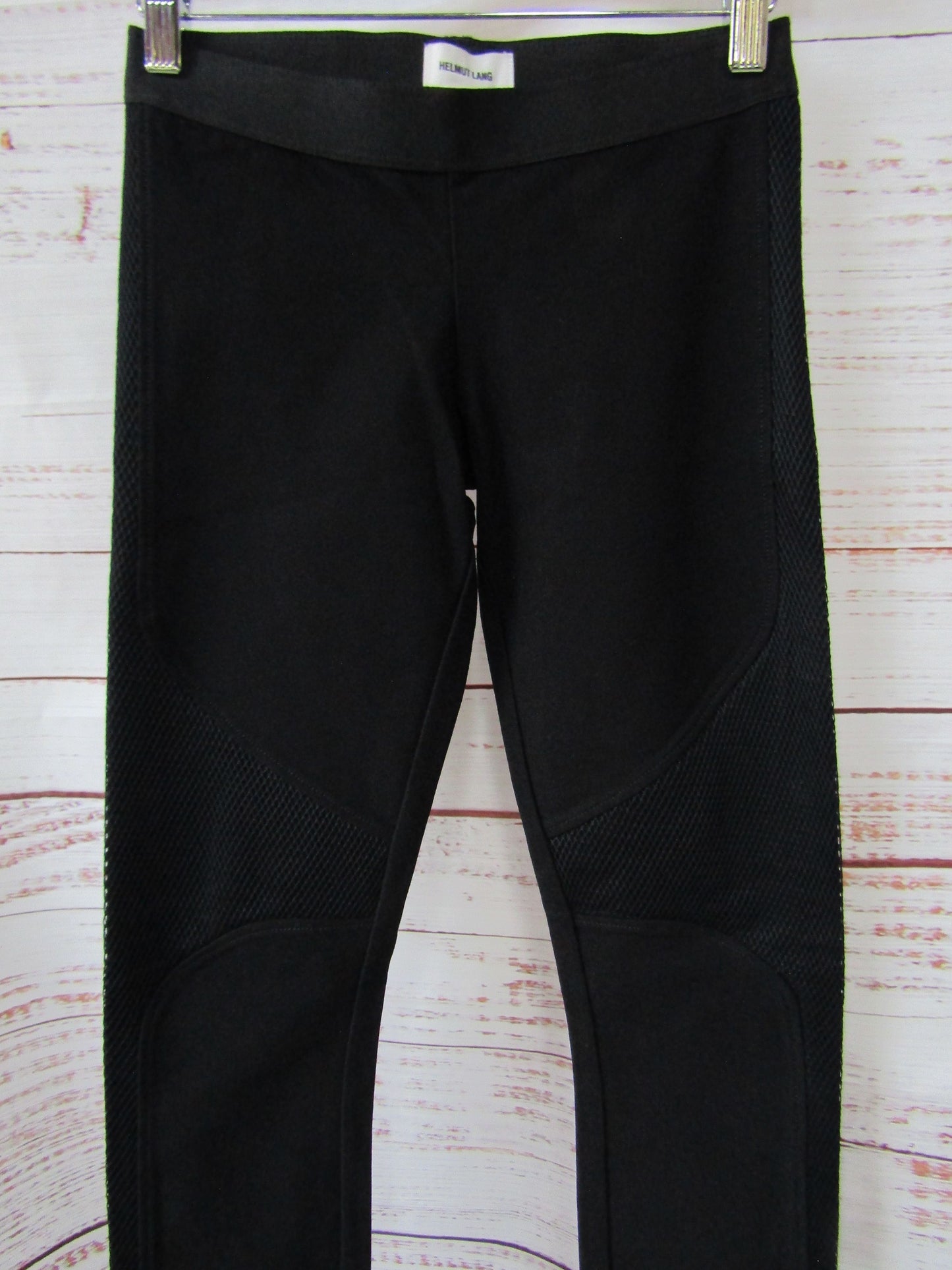 Helmut Lang Women's Black Skinny Pants Size P