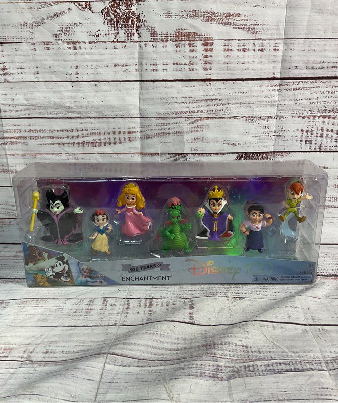 New Disney 100 Years Of Enchantment 'Enchantment' Original Figure Set