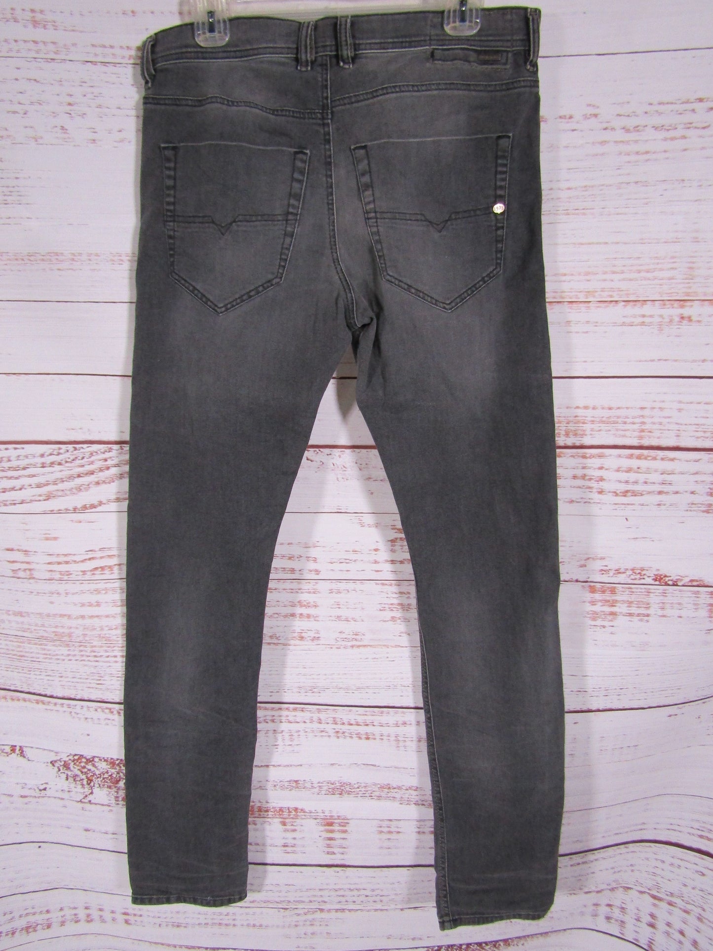 Diesel Tepphar Slim Carrot Men's Gray Slim Fit Jeans Size 31 x 32