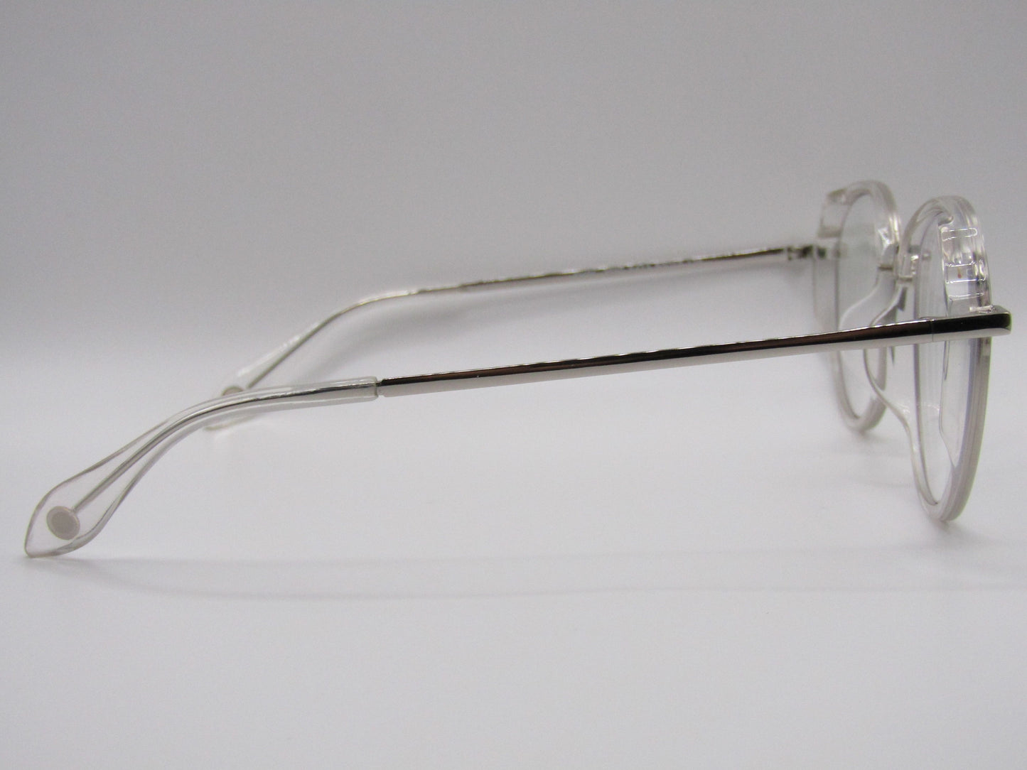 Fysh 3660 Round Clear Eyeglasses Frame
