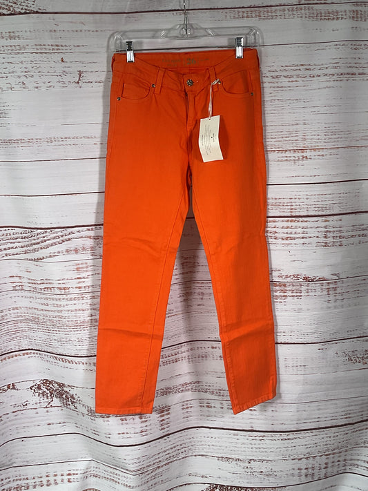 Kate Spade Orange Perry Street Jeans - Size 26