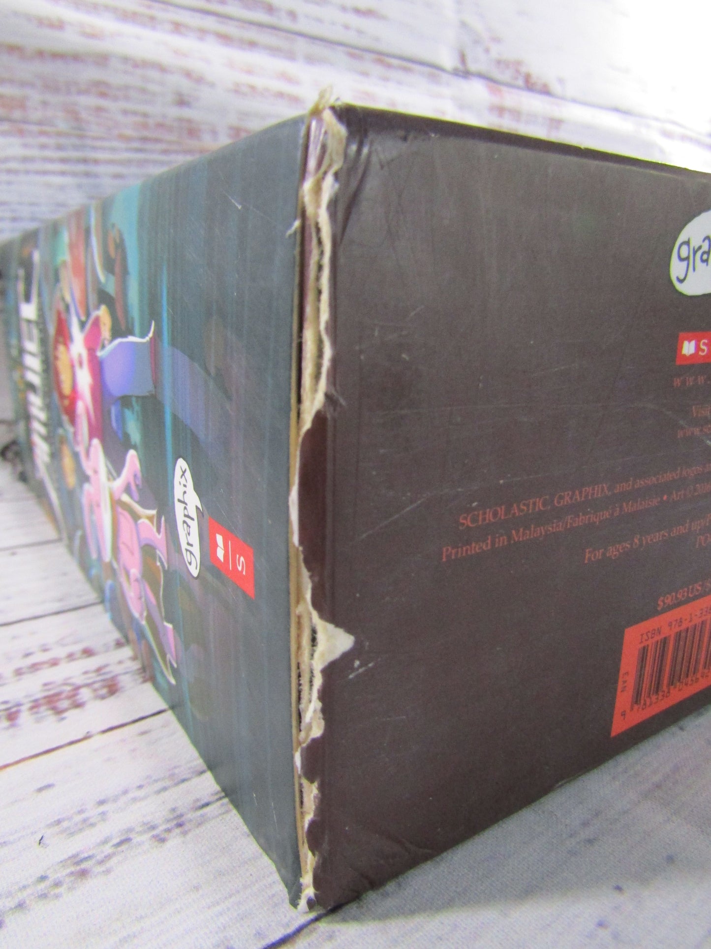 Kazu Kibuishi Amulet Seven Book Collection