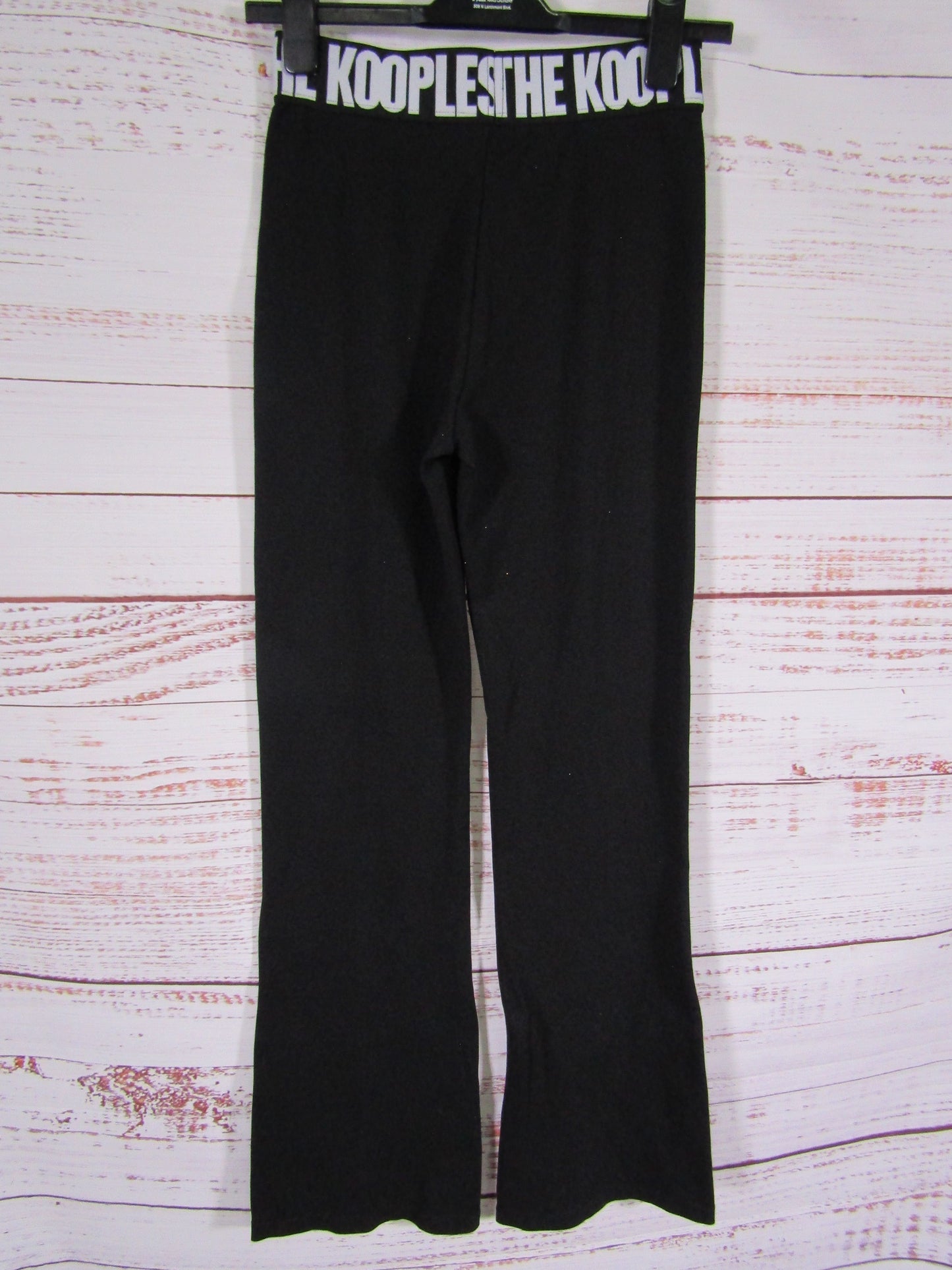 The Kooples Women's Black Flared Leg Pants Size S