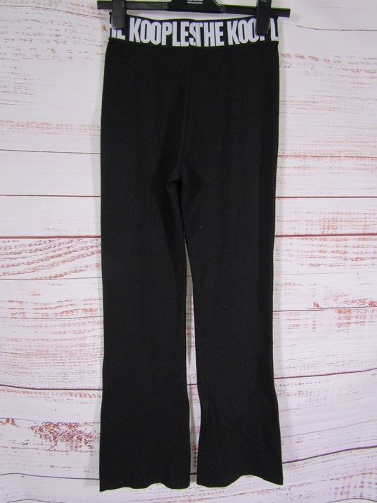 The Kooples Women's Black Flared Leg Pants Size S