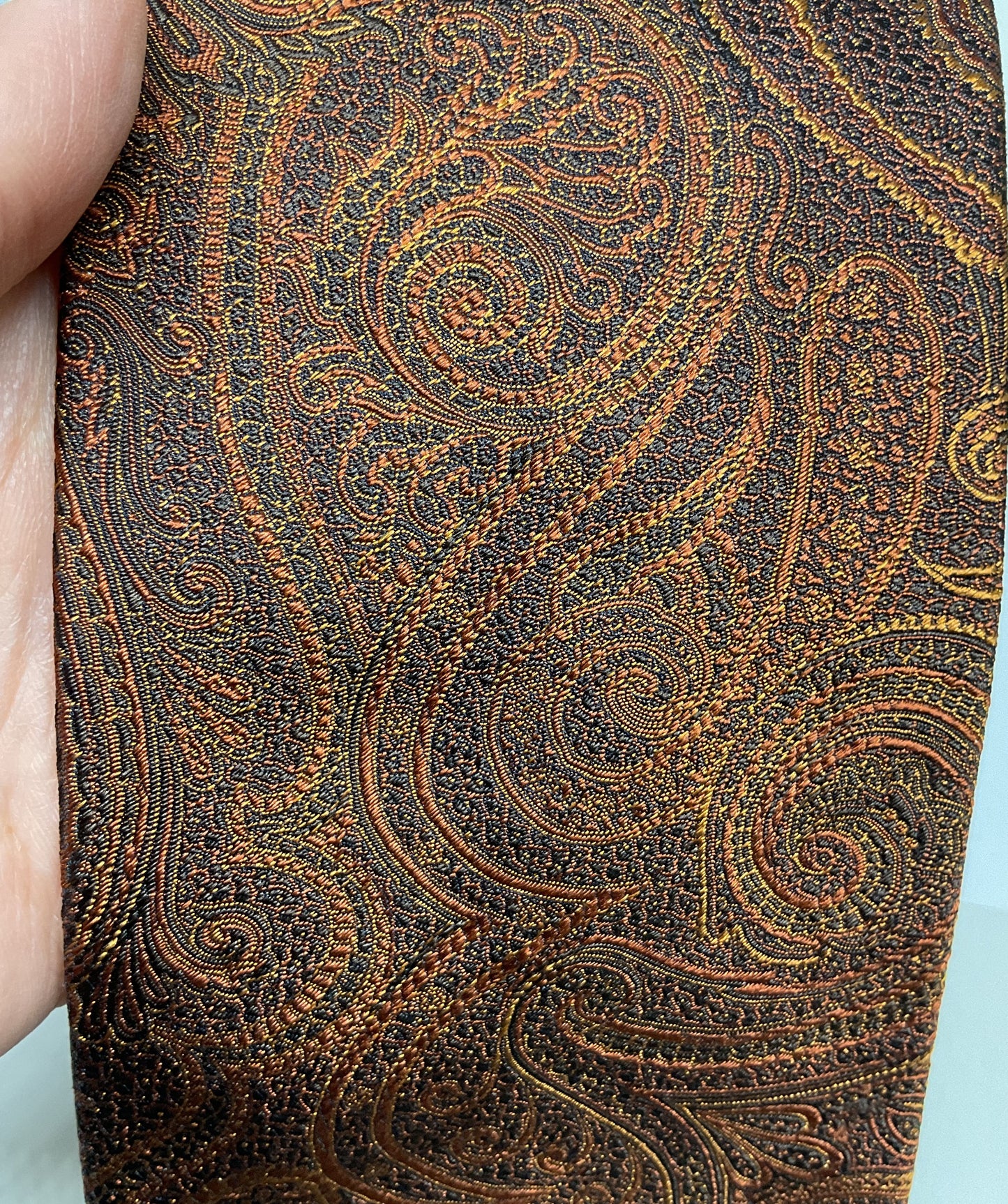 Dolce & Gabbana Paisley Tie Italy