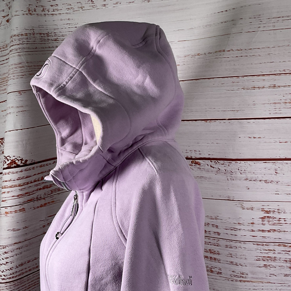 LULULEMON Scuba Women's Lavender Zip Up Hoodie- SZ 8