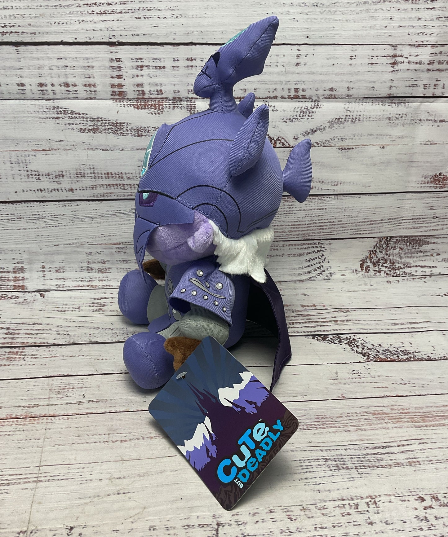 Blizzcon Arthas Lich King Plush Blizzard Exclusive Cute But Deadly New