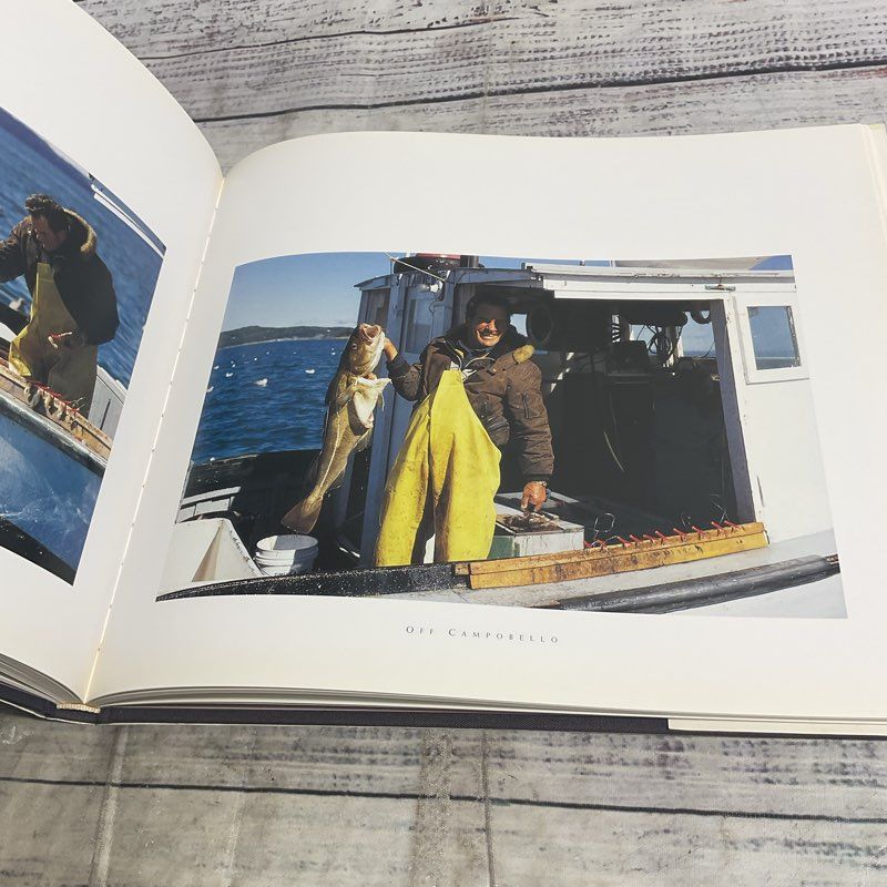 Sightings A Main Coast Odyssey Peter Ralston Hardcover Photography Book