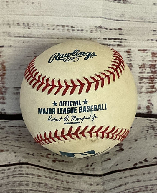 Rawlings Major League Baseball Autographed Ball