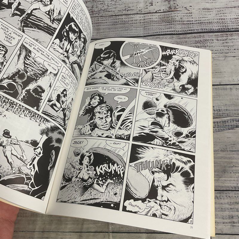 VTG. 1989 Cadillacs & Dinosaurs Mark Schultz Ungraded Kitchen Sink Graphic Novel