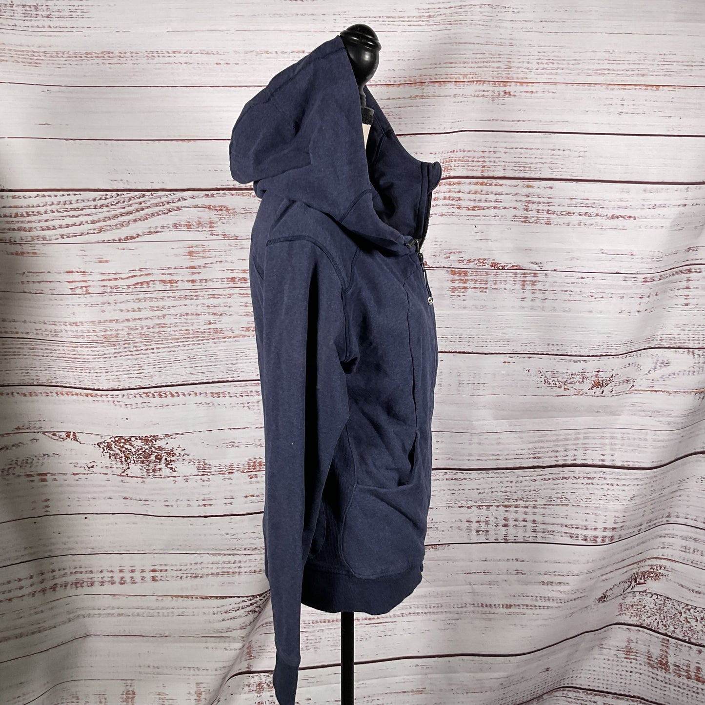 LULULEMON Women's Blue Scuba Zip Up Jacket- SZ 8