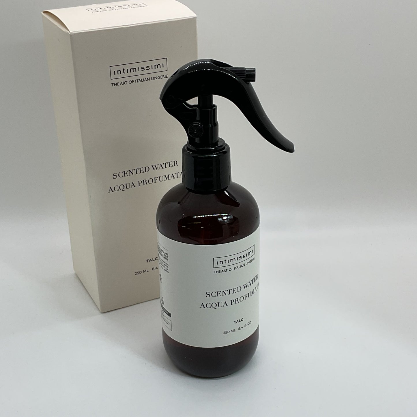 NEW INTIMISSIMI Scented Water Acqua Profumata Talc 250ml 8.4fl.oz (1 of 2)