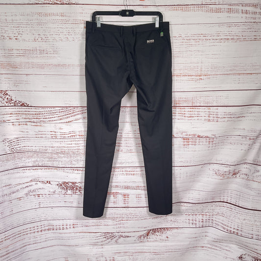 Hugo Boss Black Slim Fit Hakan Trousers Pants - Size 32R