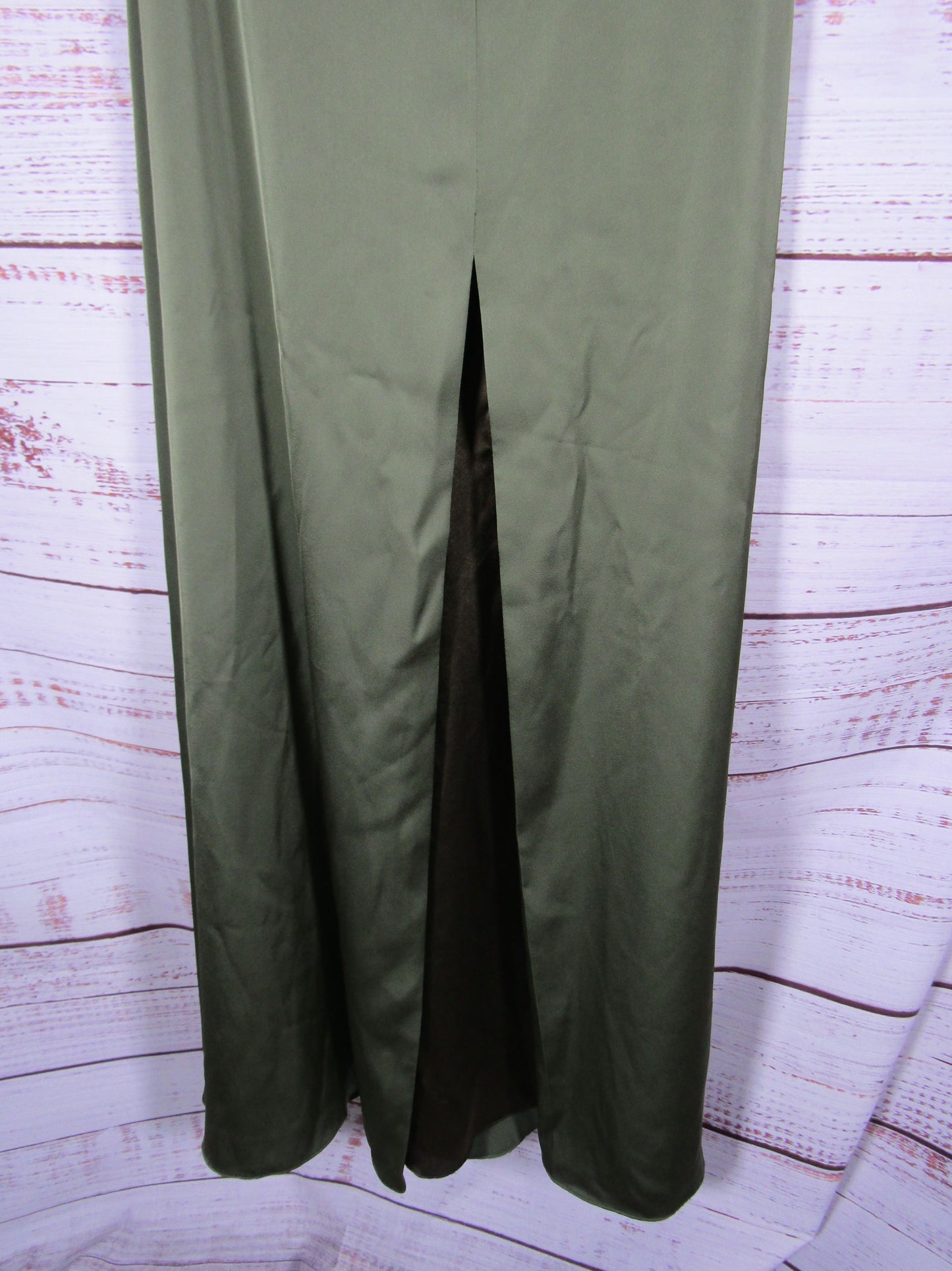 Vera Wang Bride Women's Green Dress Size 4
