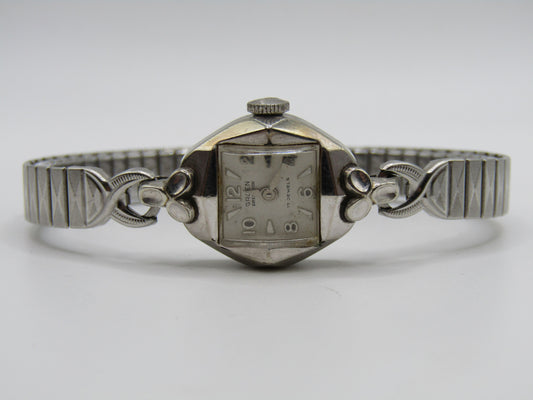 Vintage Gruen Women's 10k Rolled Gold 17 Jewels Watch