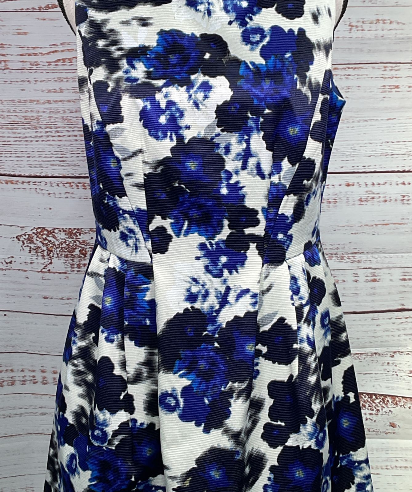Vince Camuto Floral Print Fit & Flare Dress 12