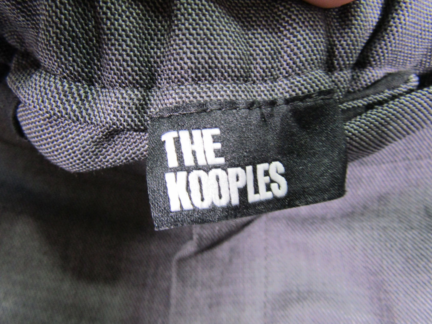 The Kooples Women's Gray Wool Trouser Pants Size 48
