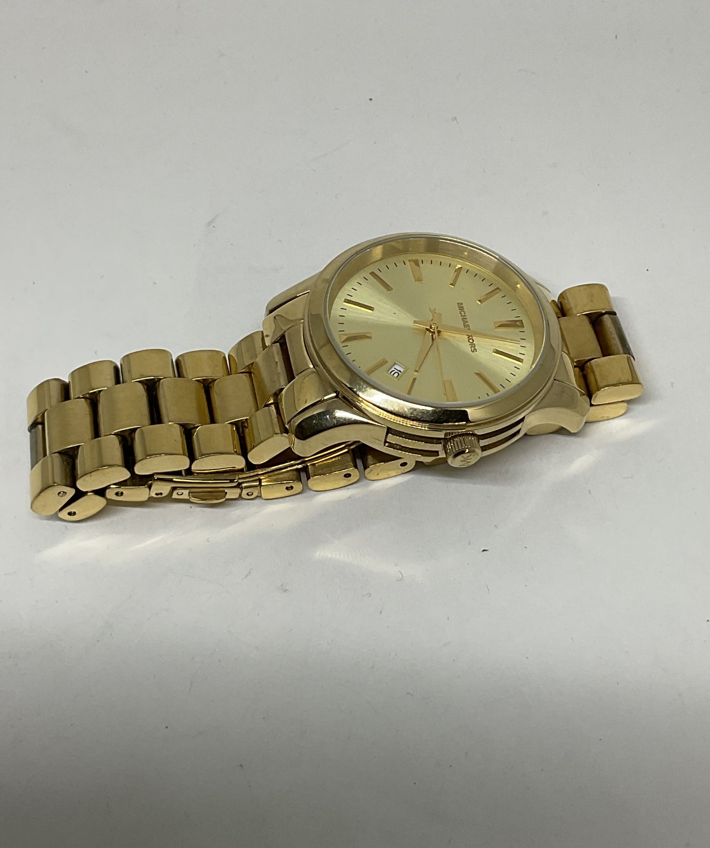 MICHAEL KORS MK 5160 Gold Tone Watch