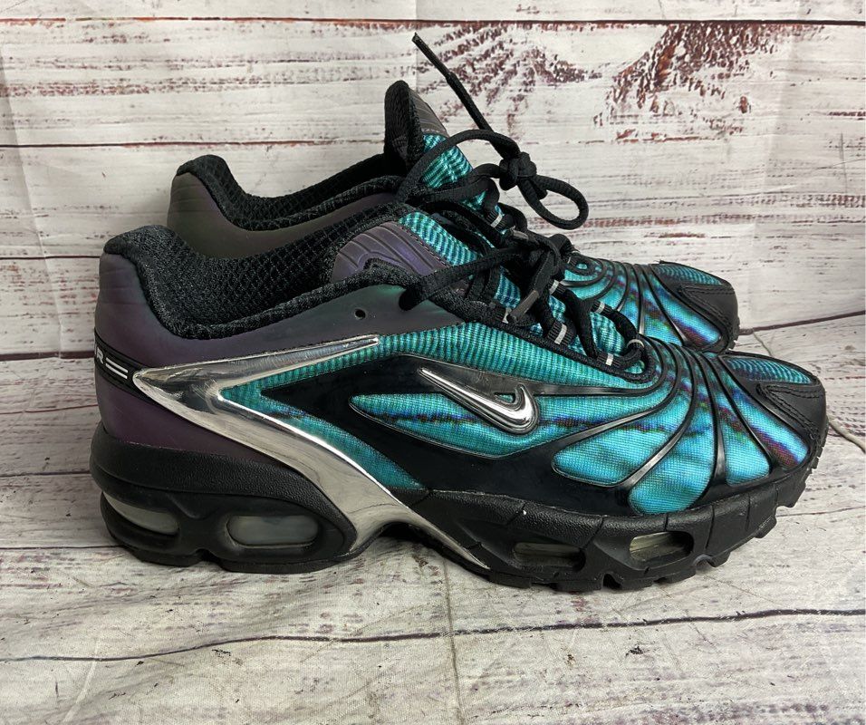 Nike Air Max Tailwind V x Skepta Sneakers Chrome Blue 5