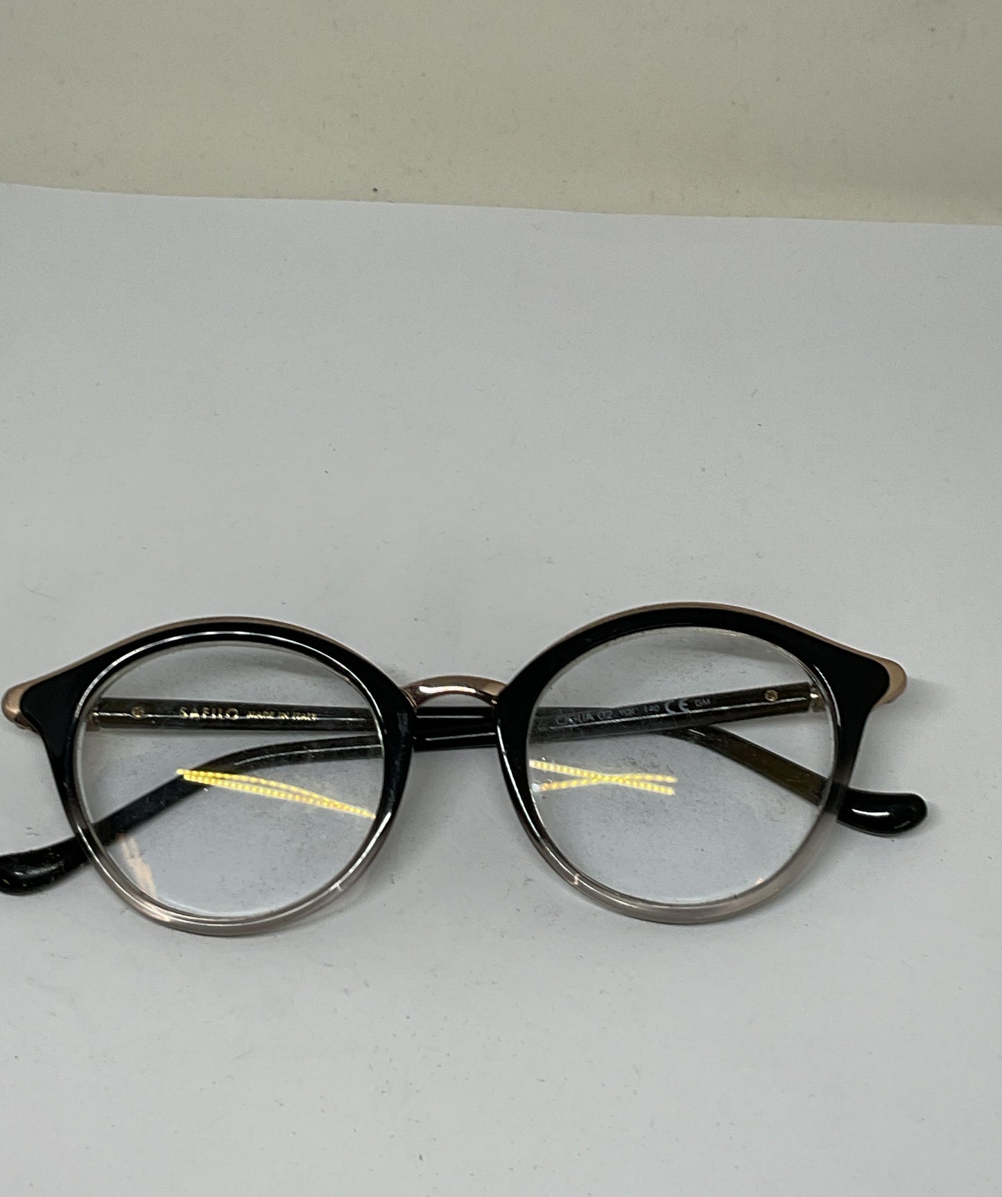 SAFILO Ciglia 02 Black Eyeglasses Frames - Size 140 Italy