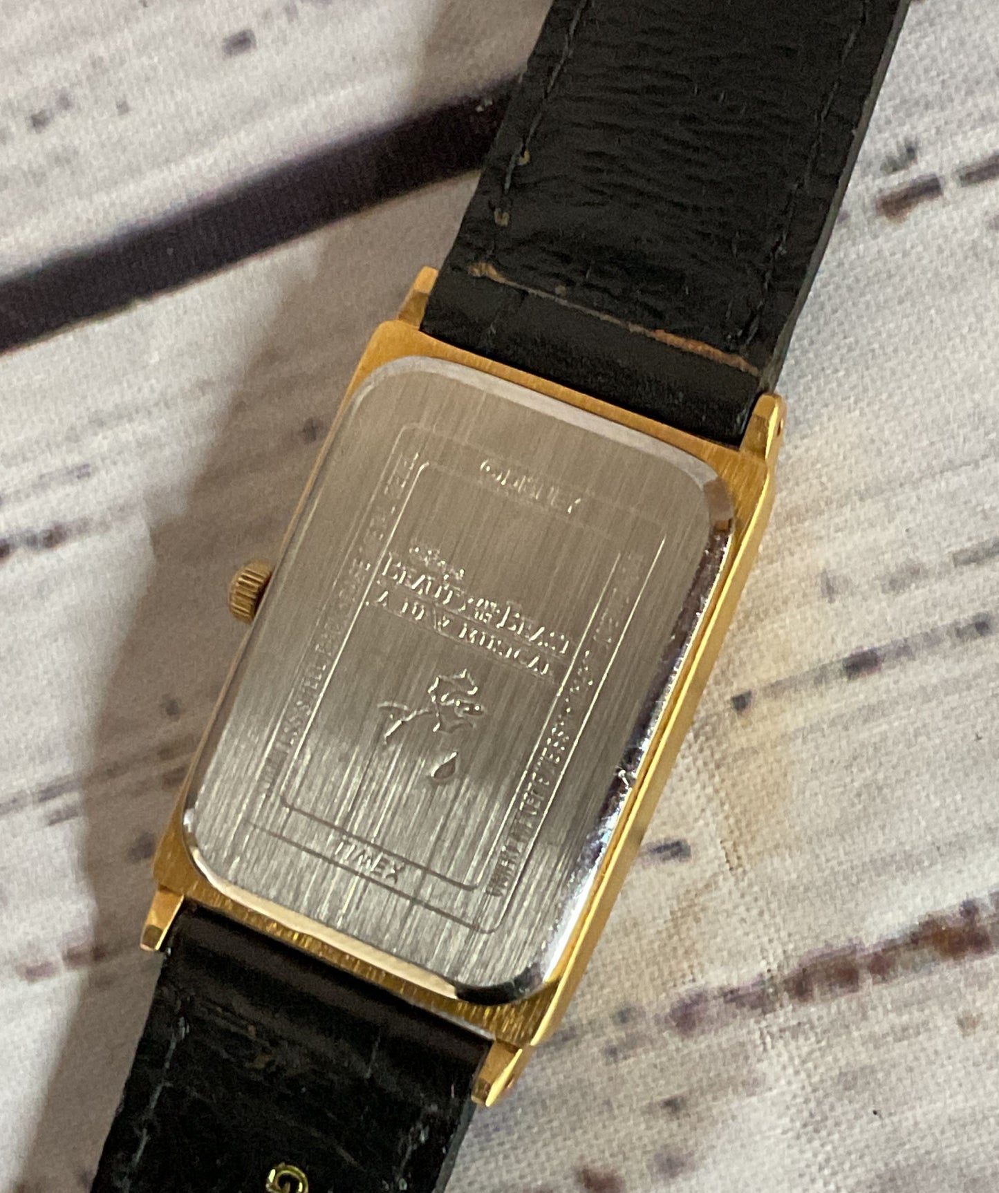 Disney Beauty And The Beast Stainless Steel Watch