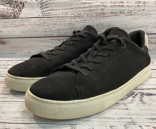 Greats Royale Knit Men's Black Knit Low Top Sneakers Size 10.5