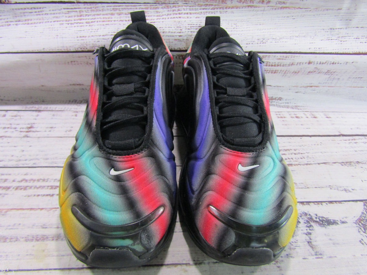 Nike Air Max 720 GS Game Change Boy's Multi-Color Sneakers Size 3.5 AQ3196-011