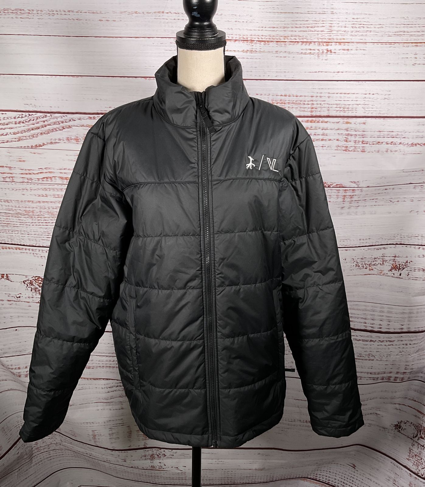 The North Face Kjus Puffer Jacket Black L